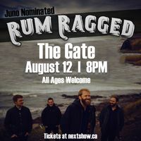 Rum Ragged Live at The Gate