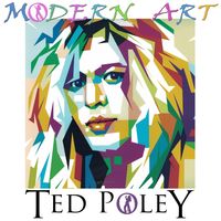 MODERN ART AUTOGRAPHED BY TED POLEY by TED POLEY