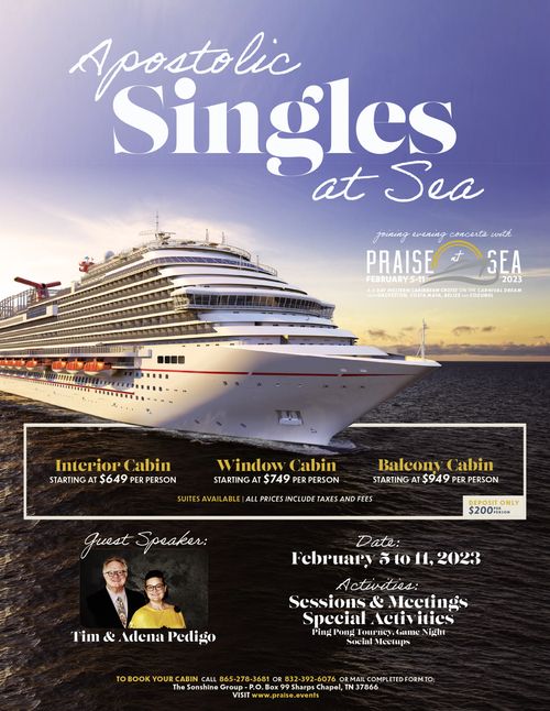 Praise Events Praise At Sea