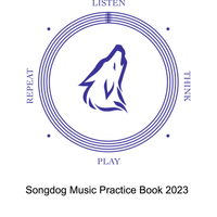 2023 Songdog Music Practice Book