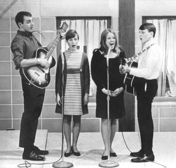 1967 high school folk group - how time flies!
