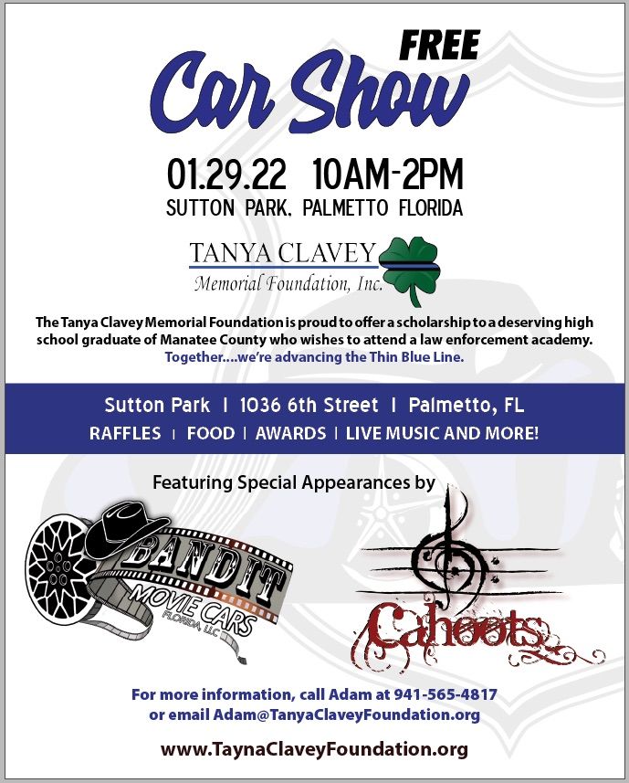 Cahoots Live at Palmetto Classic Car Show on 26 February 2022