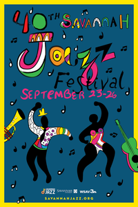 40th Anniversary Savannah "SAFE" Jazz Festival 