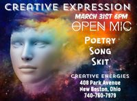 Creative Expression- Open Mic  