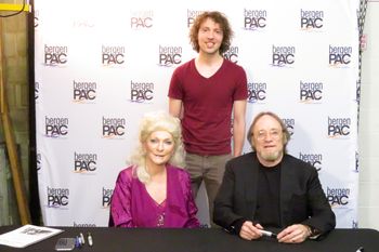 with Judy Collins and Stephen Stills
