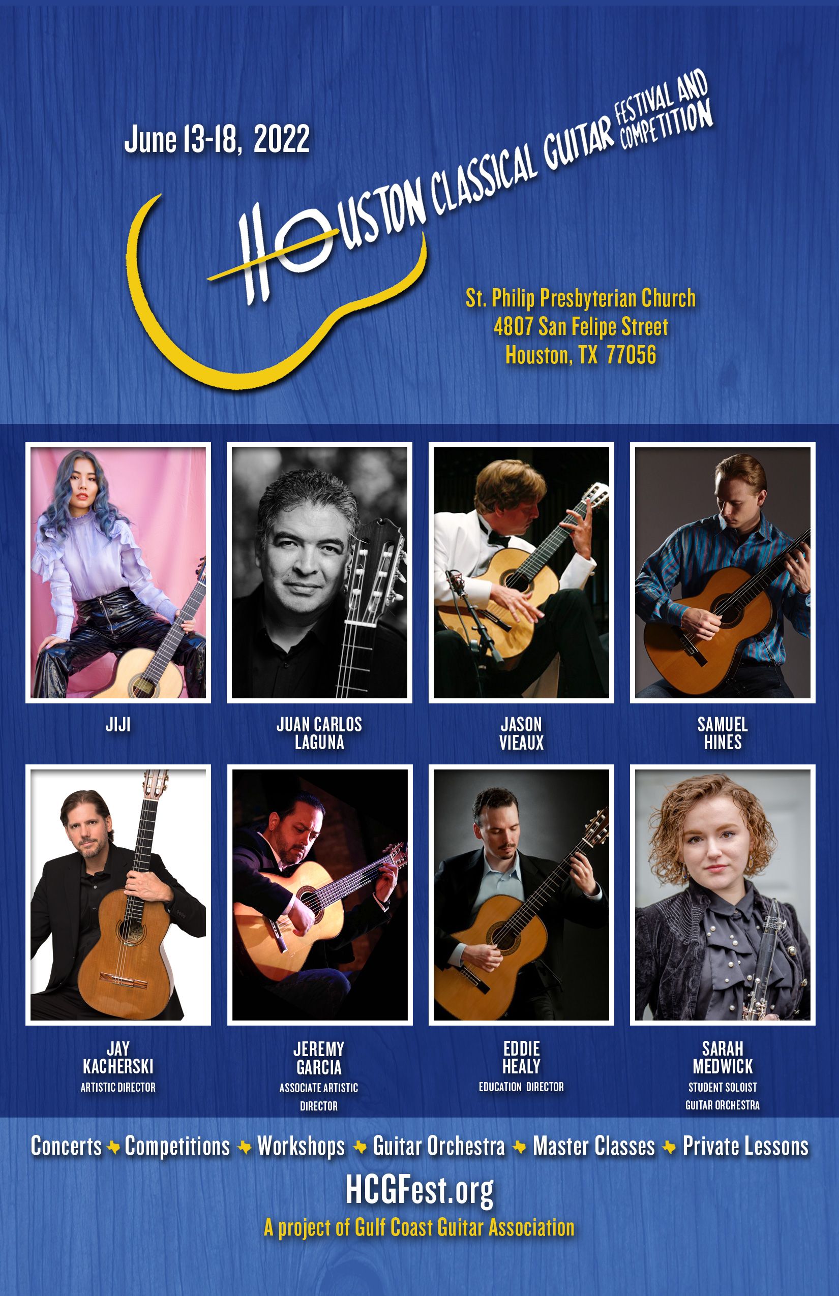 Houston Classical Guitar Festival