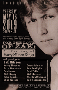 The Roadhouse Series Presents: Songs of Harry Nilsson