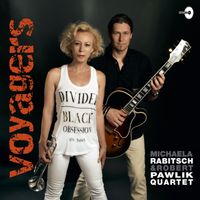 Voyagers by Michaela Rabitsch & Robert Pawlik Quartet