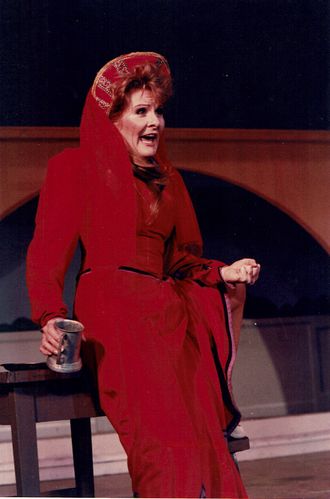 as Lilli Vanessi / Kate in Kiss Me Kate