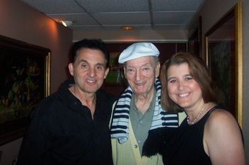 Tony & Tricia with Mr. Eddie Snyder, renowned songwriter and musician. Aug 2009
