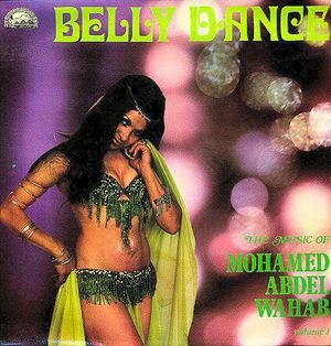 Mohamed Abdel Wahab - Bellydance album cover