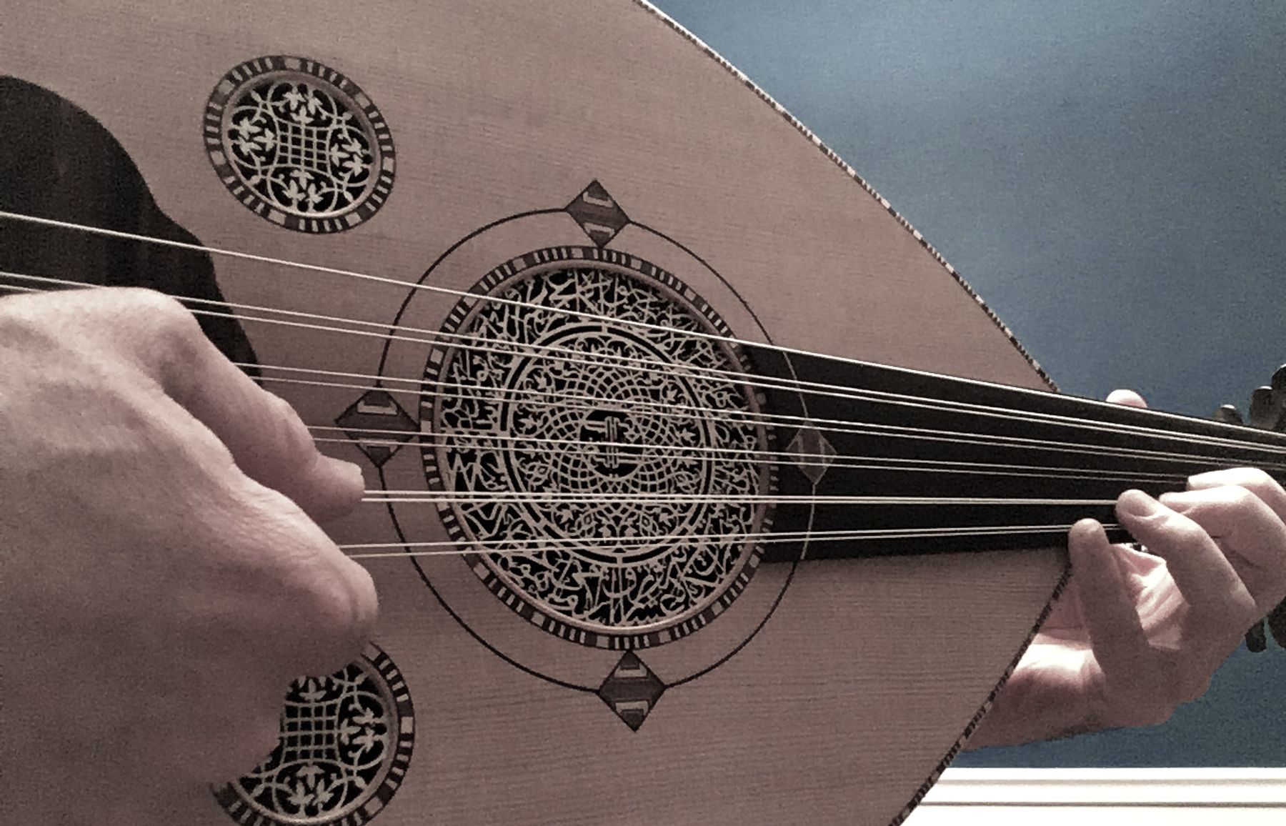 Oud Player NYC Brian Prunka