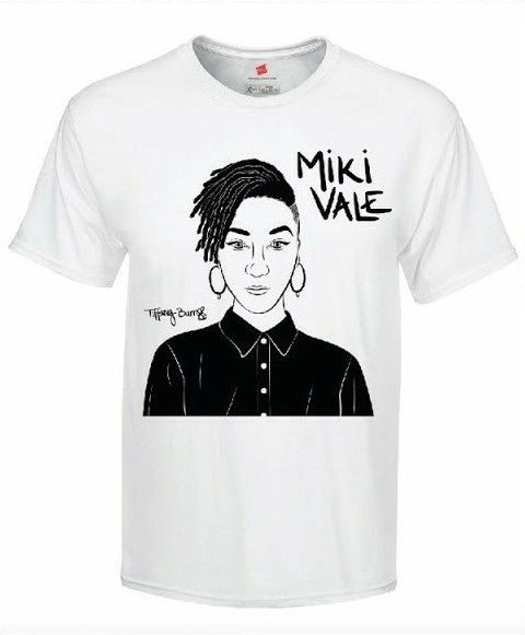 Limited Edition Miki Vale T-Shirt