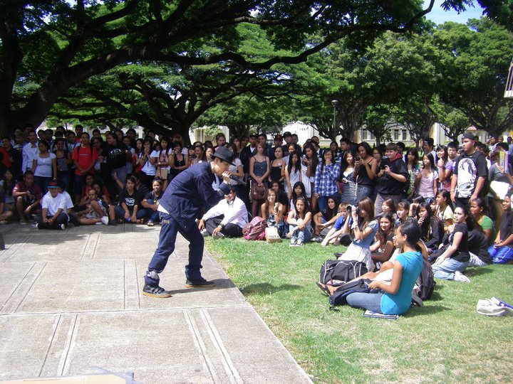 Jason Tom Music With A Message Assembly at McKinley Tigers