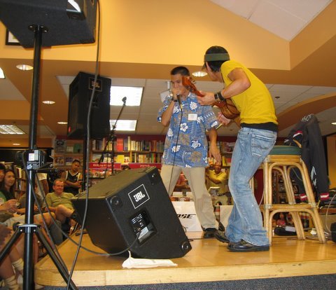 Jason Tom and Jake Shimabukuro