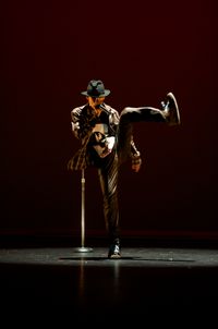 Jason Tom Dance Kick by Joe Marquez