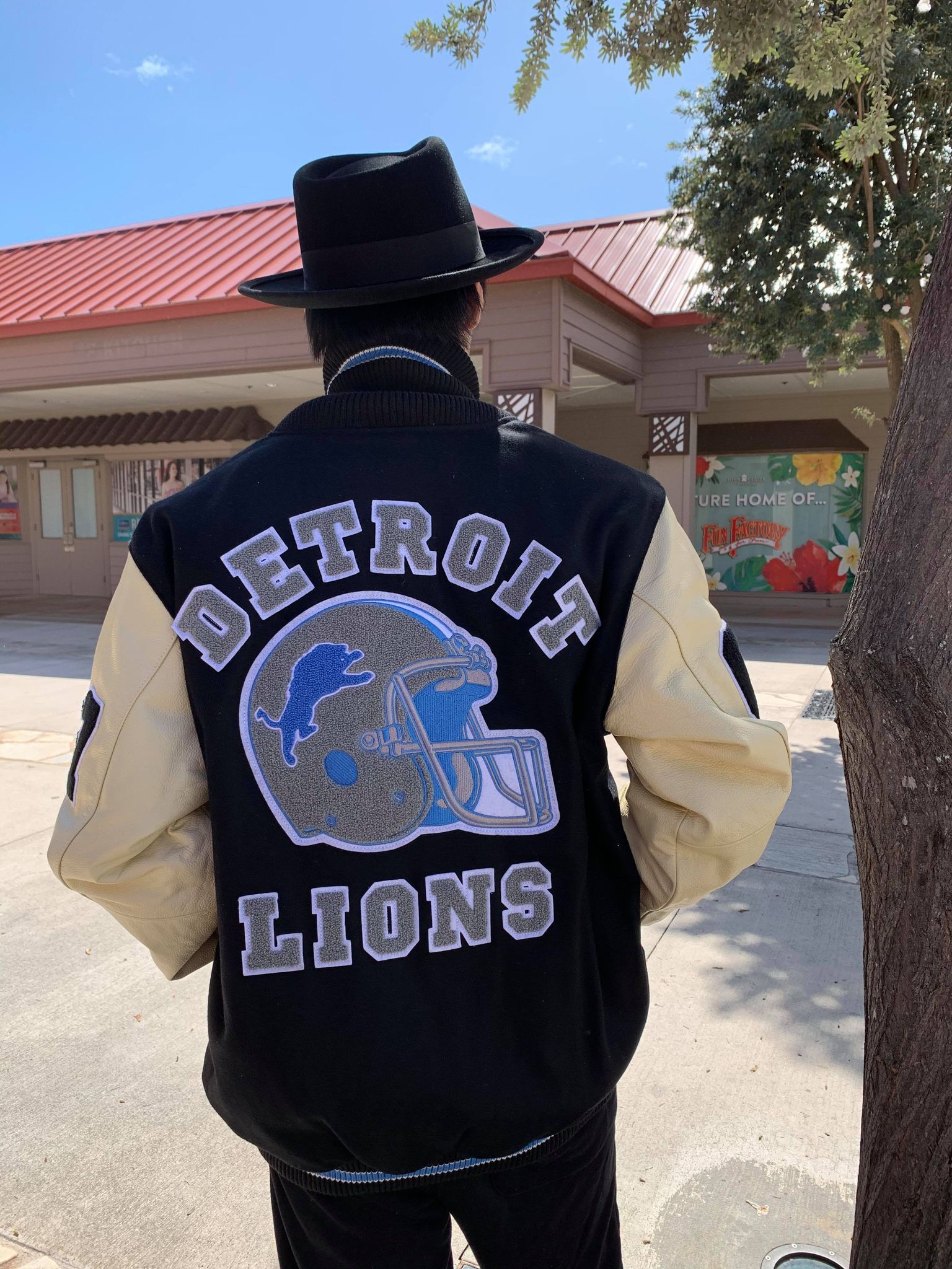 Eddie Murphy Detroit Lions Jacket