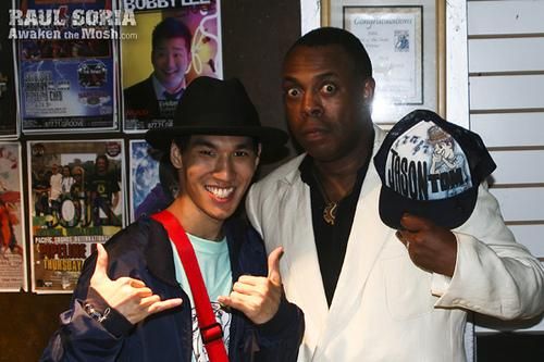 Jason Tom and Michael Winslow