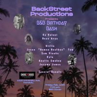 Backstreet R&B Birthday Bash | Jason Tom - Official Site