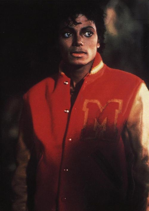 Thriller Letterman Michael Jackson Jacket