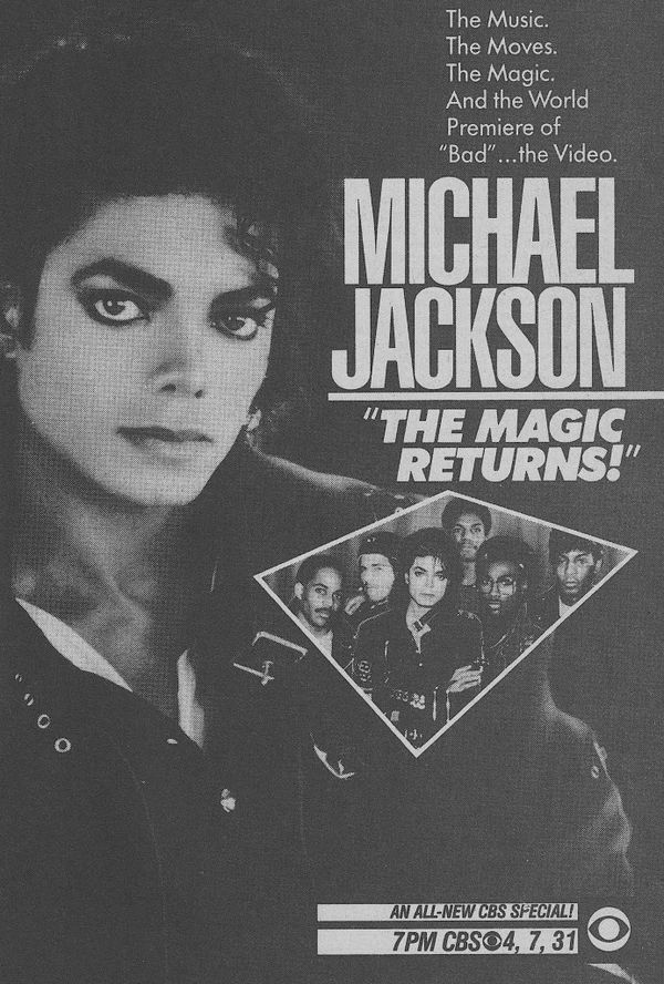 CBS Michael Jackson: the Magic Returns