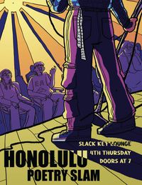 Honolulu Poetry Slam: Fourth Thursdays | Jason Tom - Official Site