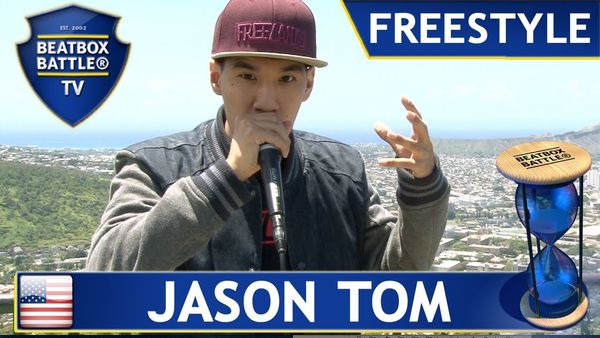 BEATBOX BATTLE TV Jason Tom