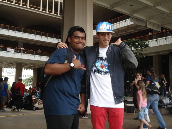 Jason Tom 20th Hawaii Children and Youth Day at Hawaii State Capitol Rotunda Main Stage