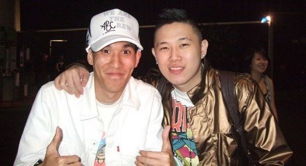 Jason Tom and MC Jin Au-Yeung