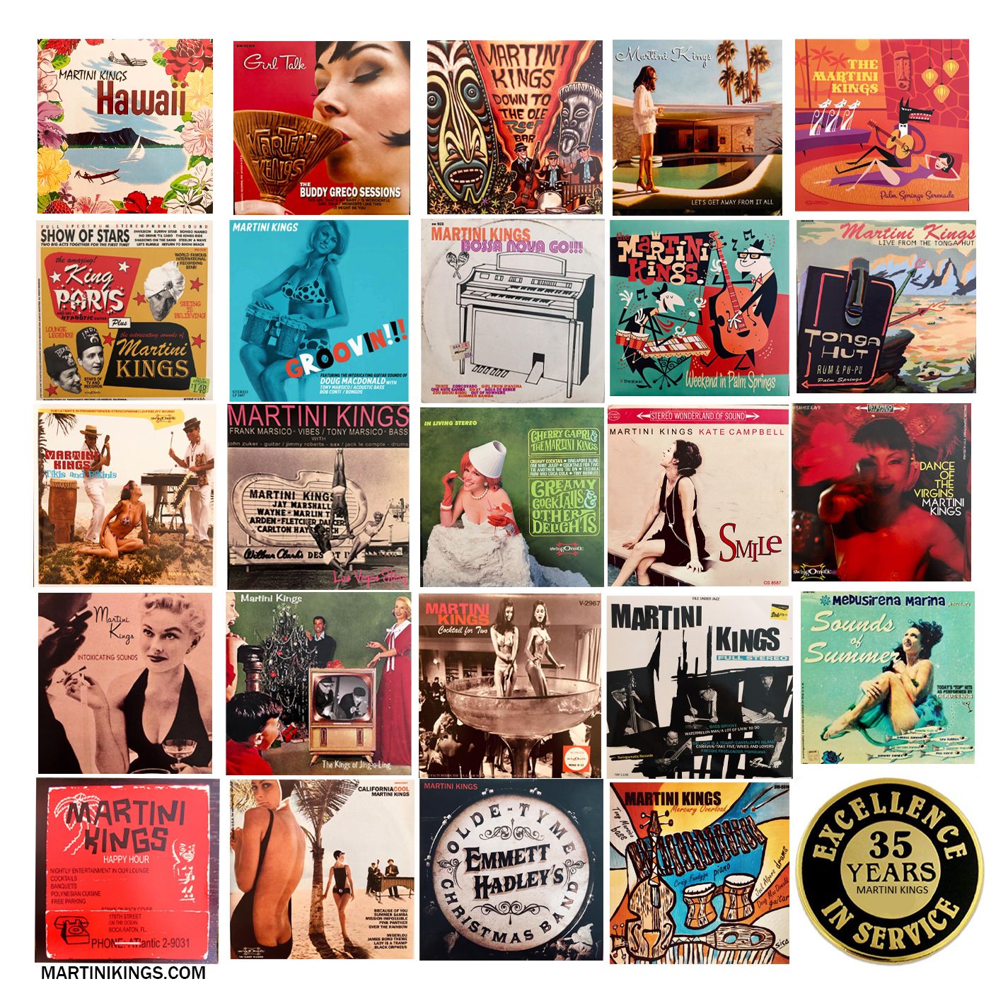Martini Kings