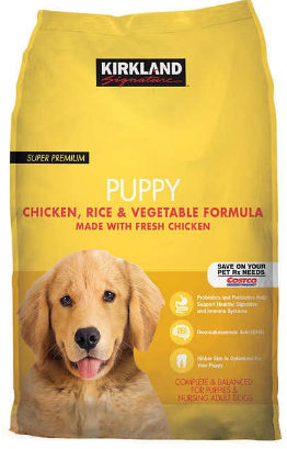 Puppy Chicken Rice and Veg