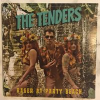 Rager at Party Beach EP: CD