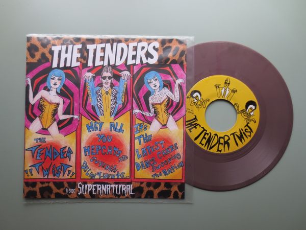 Tender Twist/Supernatural 45": Vinyl