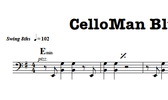 Celloman Blues - 12-bar "head"