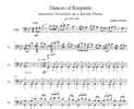DANCES OF RASPUTIN: American Variations on a Bartok Theme for Solo Cello