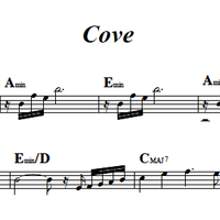 Cove - lead sheet