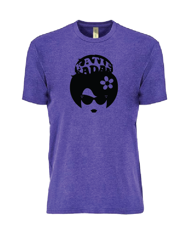 Katie Kadan T-Shirt - Purple
