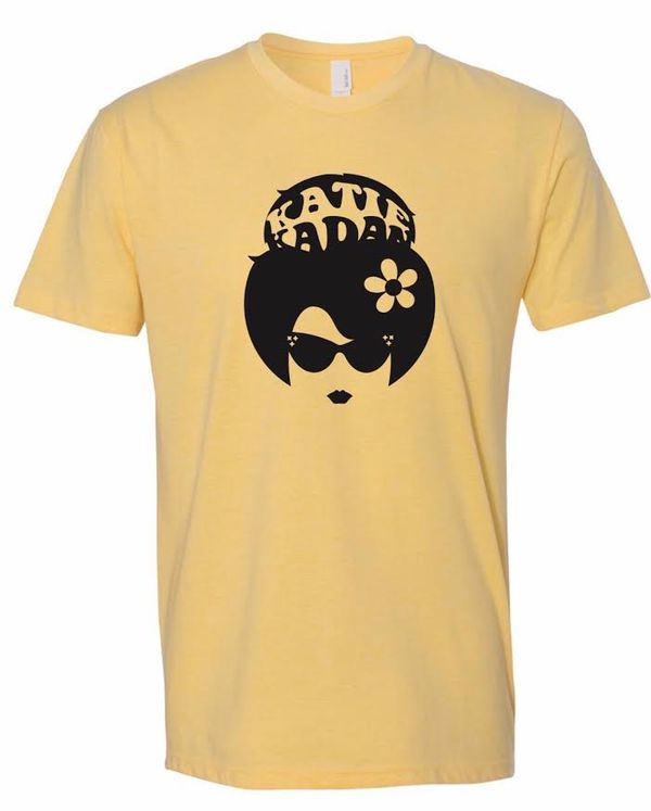Katie Kadan T-Shirt - Yellow
