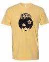 Katie Kadan T-Shirt - Yellow