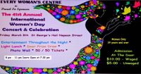 International Women's Day Concert & Celebration