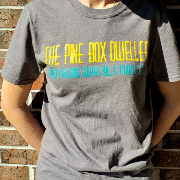 The Pine Box Dwellers/Gram Parsons Guitar Pull Shirt