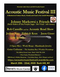 Acoustic Music Fest III