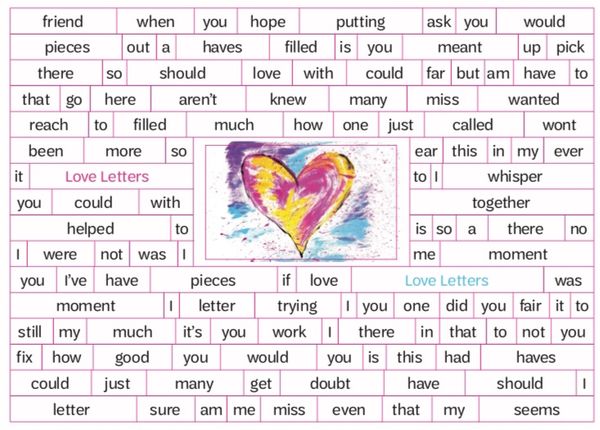 Magnetic Poetry 