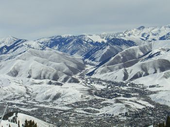 03-05-07:  View of Sun Valley
