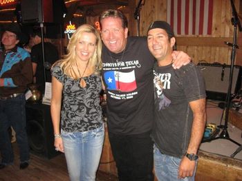 10-17-08: Shawn Parr from Go Country Radio was auctioned off for a weekend in Las Vegas with this couple and raised a pile of
