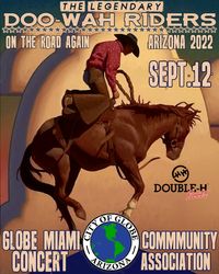 The Globe Miami Community Concert Association Presents The Doo-Wah Riders