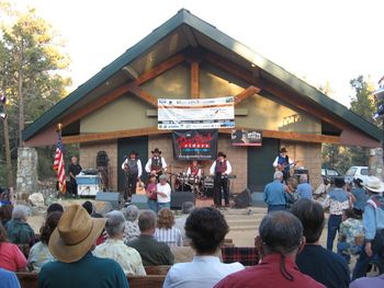 07-03-09: We had another great night in concert up in the pines at the Discovery Amphitheater in Big Bear Lake  CA
