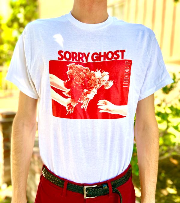 Sorry Ghost Roses Shirt