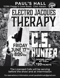 Electro Jacques Therapy with C. S. Hunter 