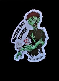 Zombie sticker